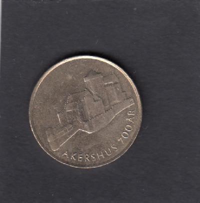 Beschrijving: 20 Kroner  FORT
